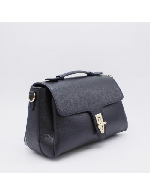 Bolso Piel Negro