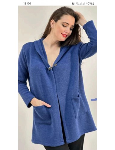 CARDIGAN BLUETTE