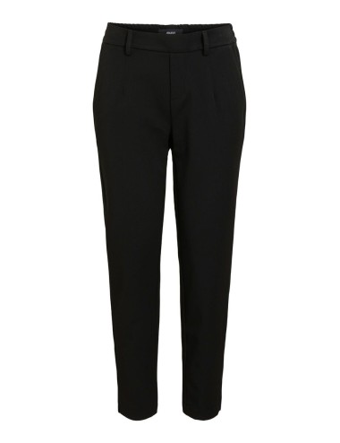 Pantalón lisa Slim Negro